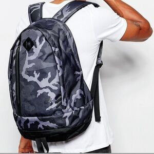 Nike Cheyenne Backpack Print Gray black carbon Camouflage Laptop Camo Unisex Bag